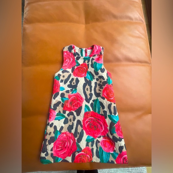 Y’Biao Foxy Rose Dress - Picture 1 of 3